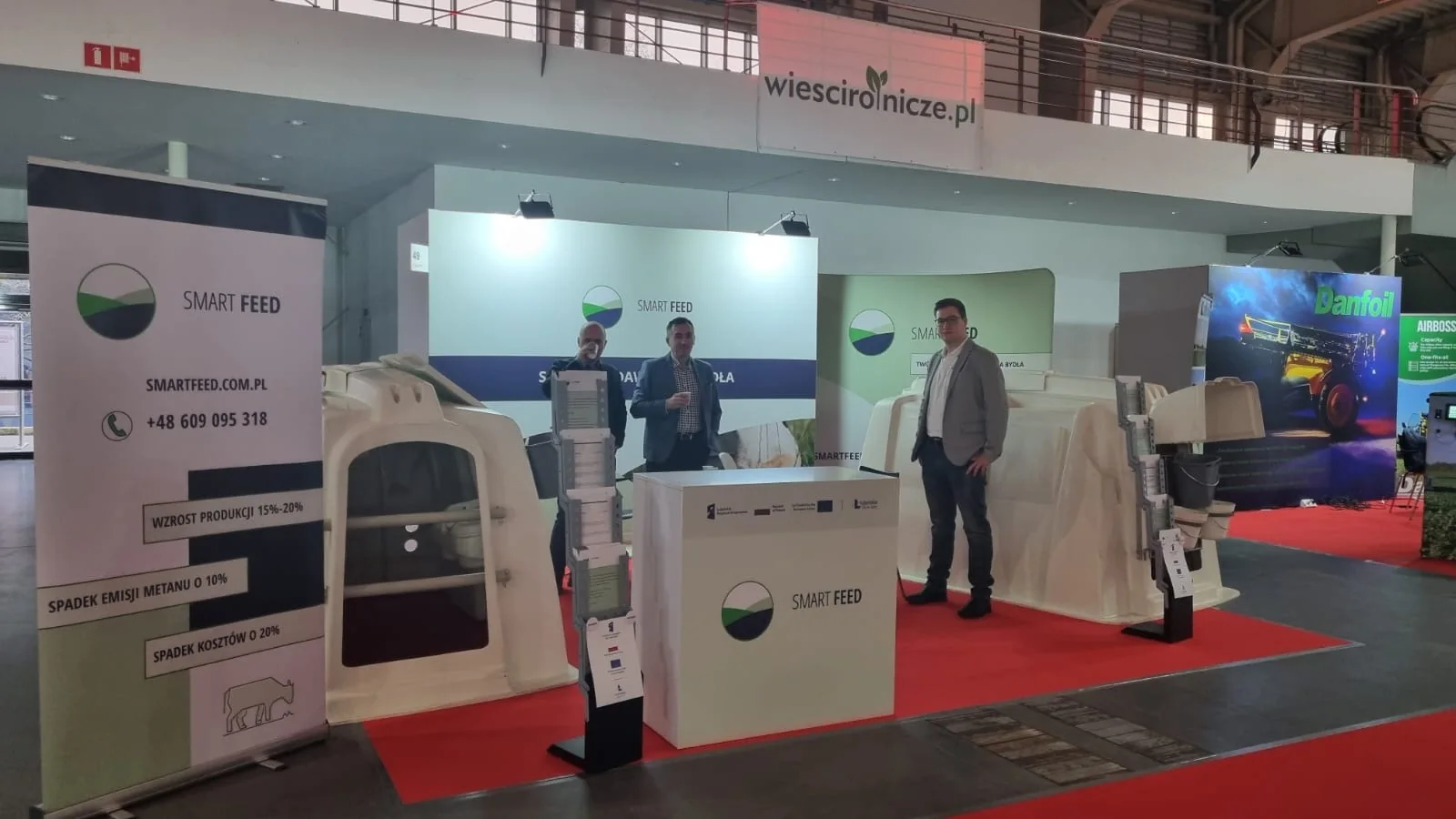 Smart Feed na Polagra Premiery 2025 – innowacje w żywieniu zwierząt